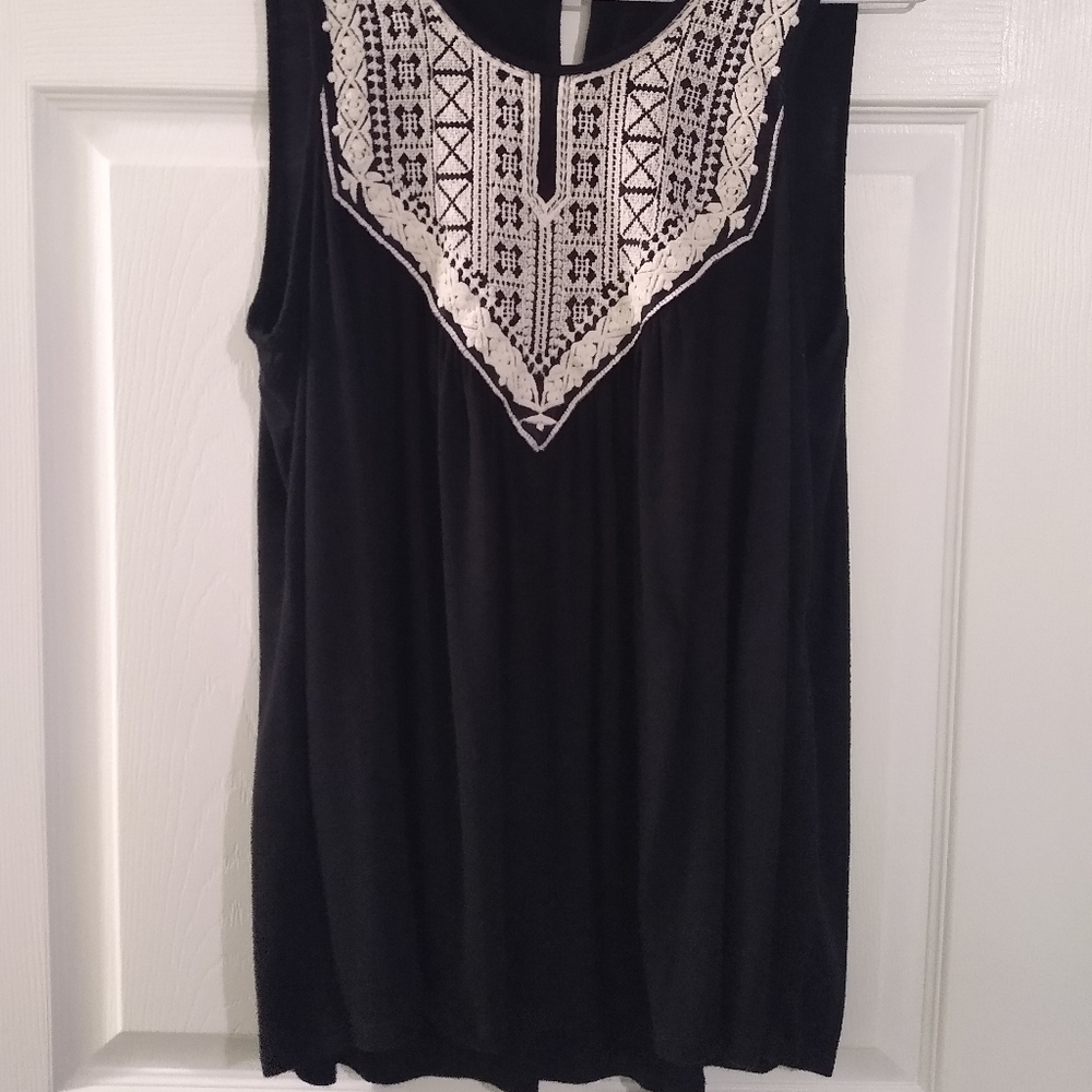 Green Envelope Los Angeles Medium Sleeveless Top